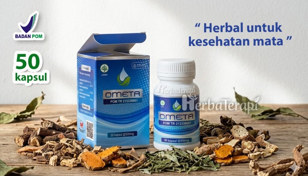 ometa Keunggulan Terapi Mata Alami yang Sudah Teruji Klinis dan Berizin BPOM