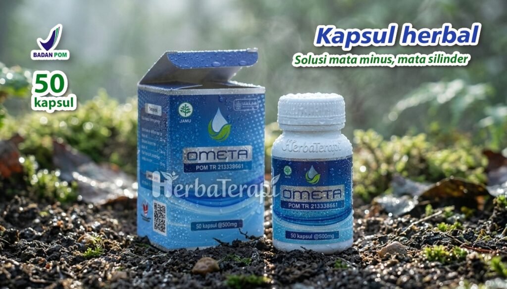 Konsumsi Suplemen Ometa Agar Gejala Mata Minus Tidak Bertambah Cepat
