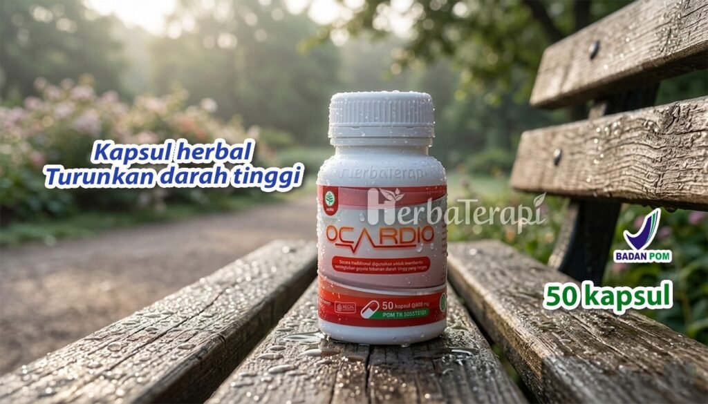 ocardio Langkah Sederhana Menjaga Tekanan Darah Tetap Stabil di Usia 40-an