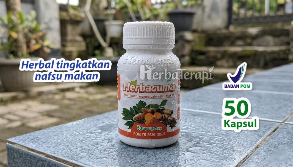 herbacuma Makanan Rendah Serat yang Membuat Nafsu Makan Meningkat