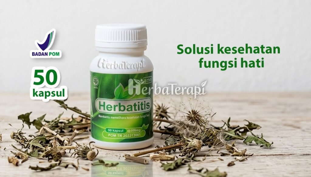 Manfaat Hati sebagai Tempat Penyimpanan Vitamin dan Mineral Esensial herbatitis