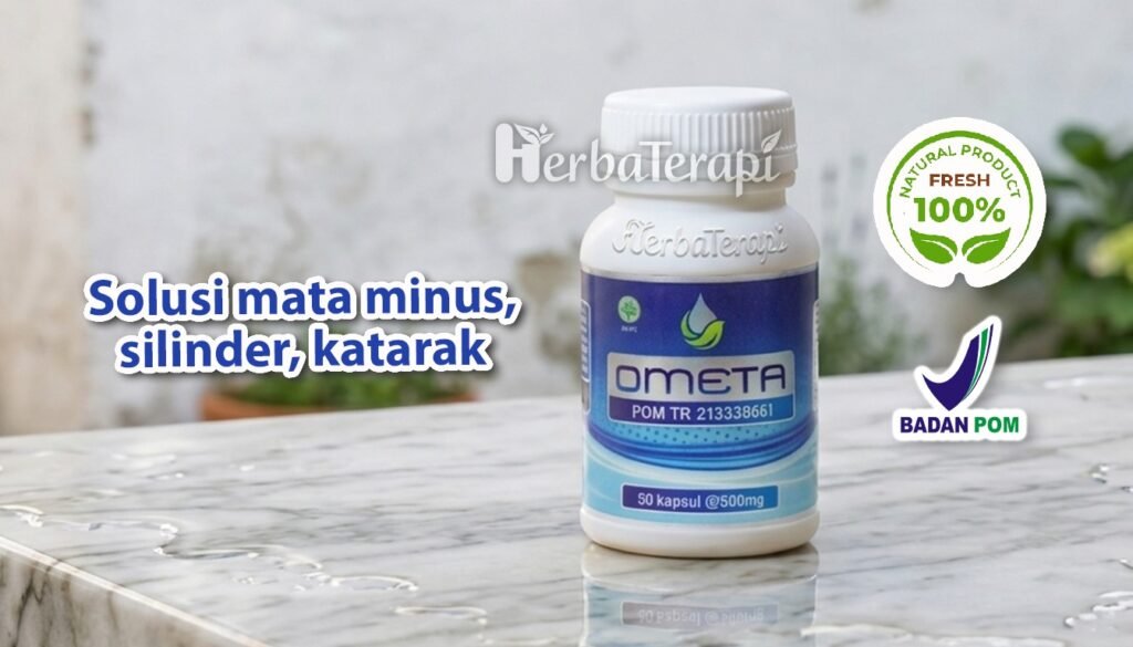 ometa Mata Merah dan Perih Ini Penyebab dan Solusinya