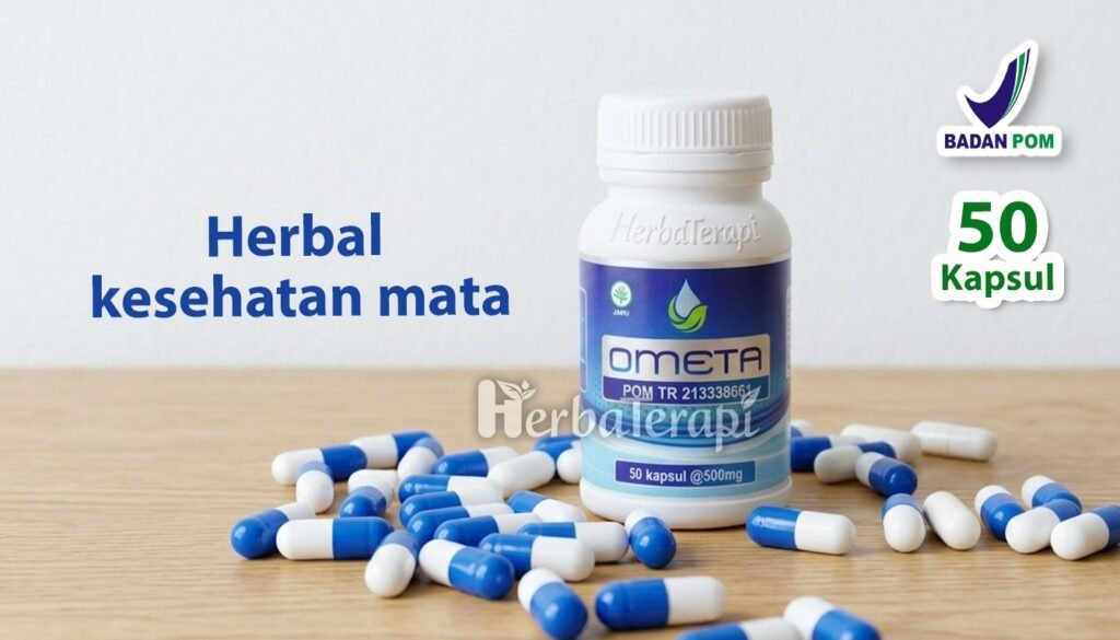 Mengapa Pilih Kapsul Herbal Mata Dibandingkan Obat Kimia Jangka Panjang ometa