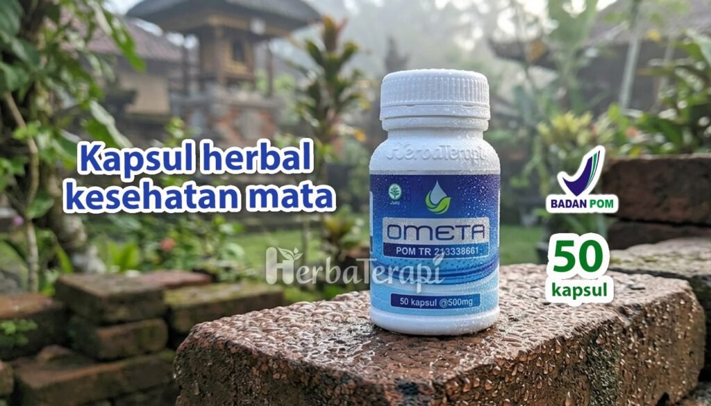 ometa Mengatasi Mata Lelah Kompres Air Hangat dan Istirahat Cukup