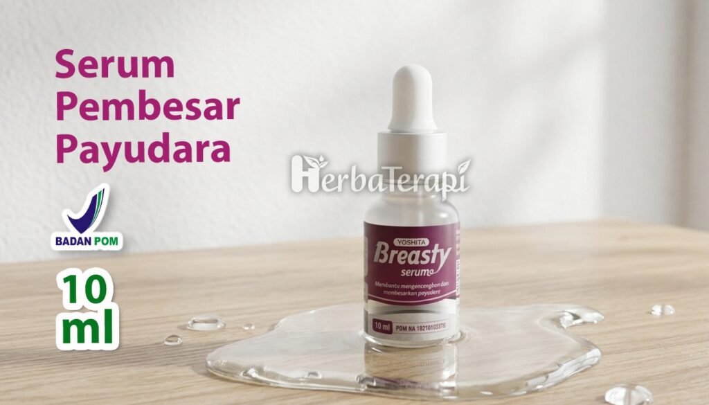 Mengatasi Payudara Bengkak Pasca Persalinan breasty