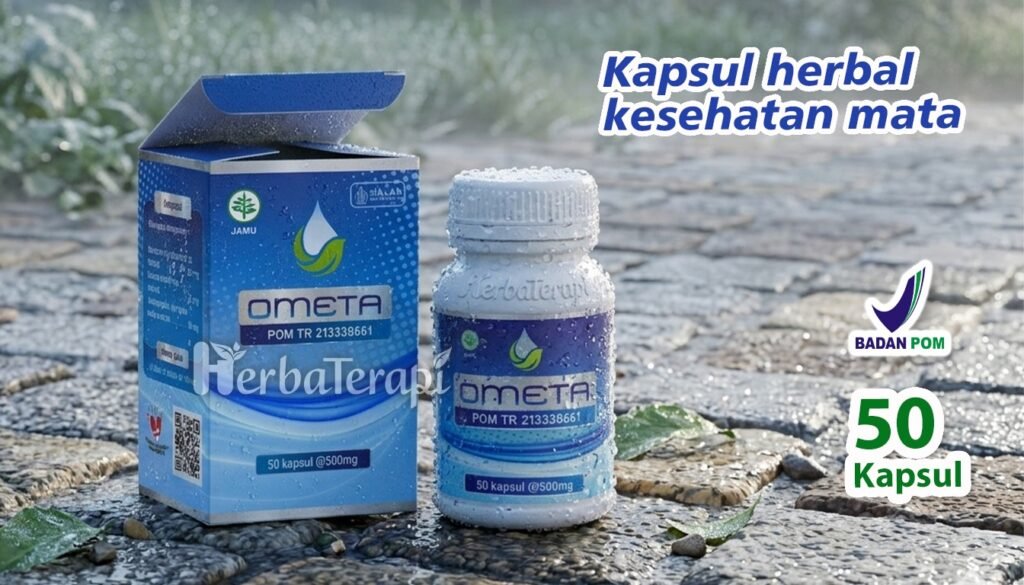 ometa Mengatur Jarak Pandang dan Pencahayaan untuk Mengurangi Beban Mata