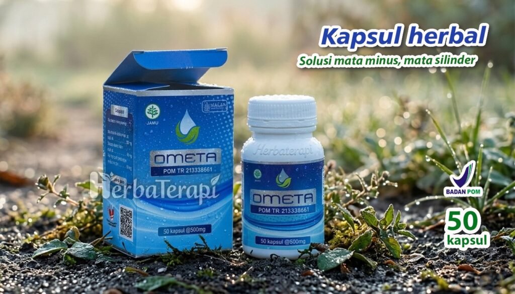 Mengenal Suplemen Ometa yang Efektif untuk Mengatasi Mata Kering