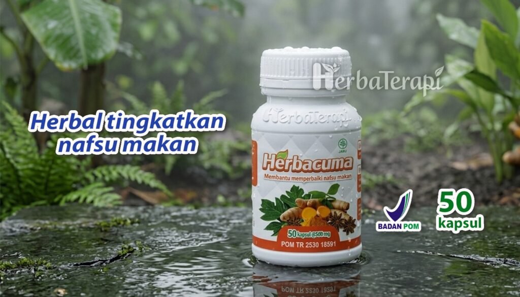 herbacuma Nutrisi tambahan kunci utama tubuh tidak mudah lemas harian