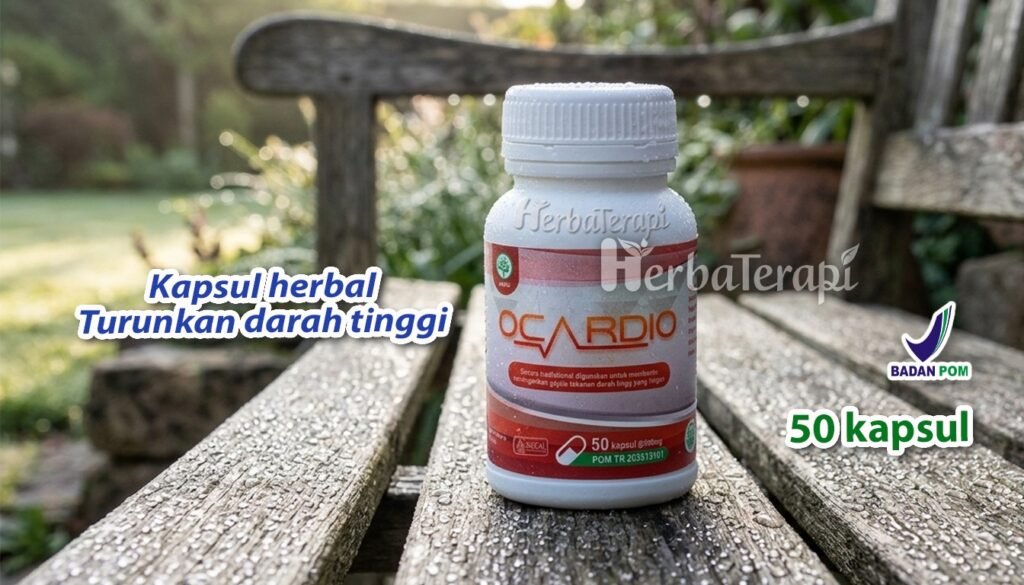 Ocardio, Suplemen Pendukung Kesehatan Jantung bagi Penderita Hipertensi