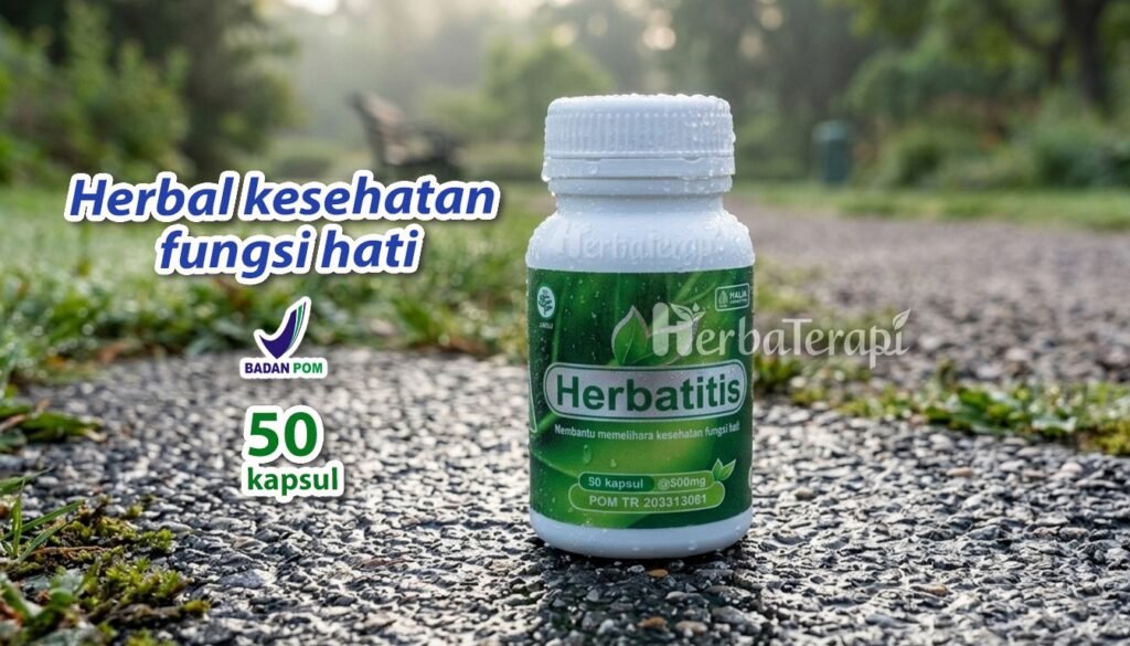herbatitis Penyakit Liver Kronis Tanda peringatan dini yang sering diabaikan oleh tubuh