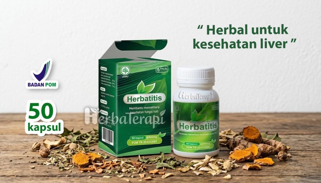 Peran Vital Hati dalam Menjaga Metabolisme Lemak dan Kolesterol herbatitis