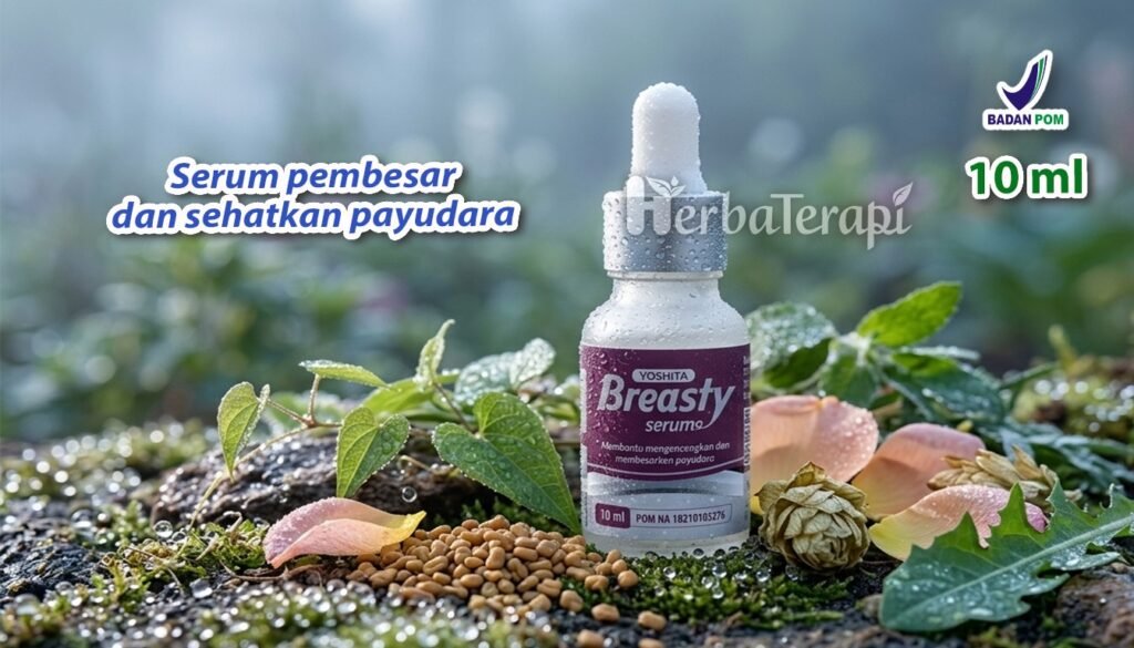 breasty Perawatan Topikal untuk Menjaga Dada Tetap Ideal