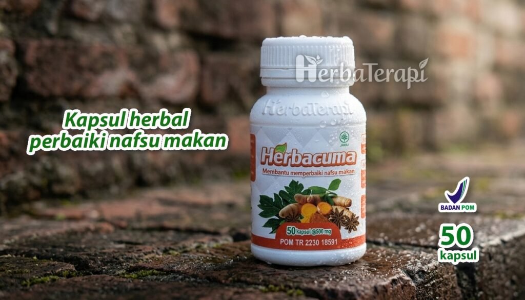 herbacuma Rahasia Penambah Nafsu Makan untuk Menaikkan Berat Badan