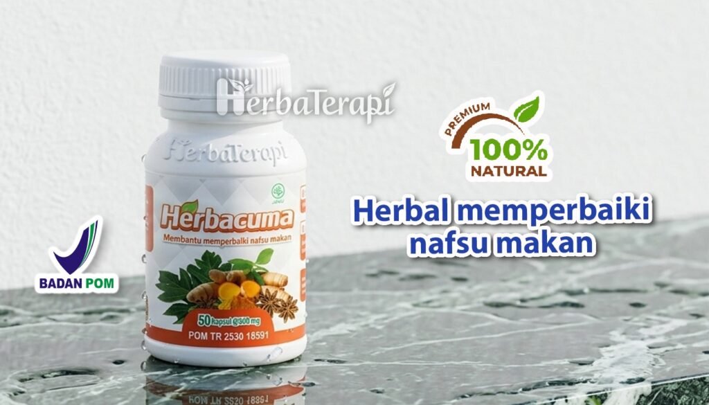 Rutinitas Minum Suplemen Mampu Mengembalikan Energi yang Hilang Akibat Malas Makan herbacuma