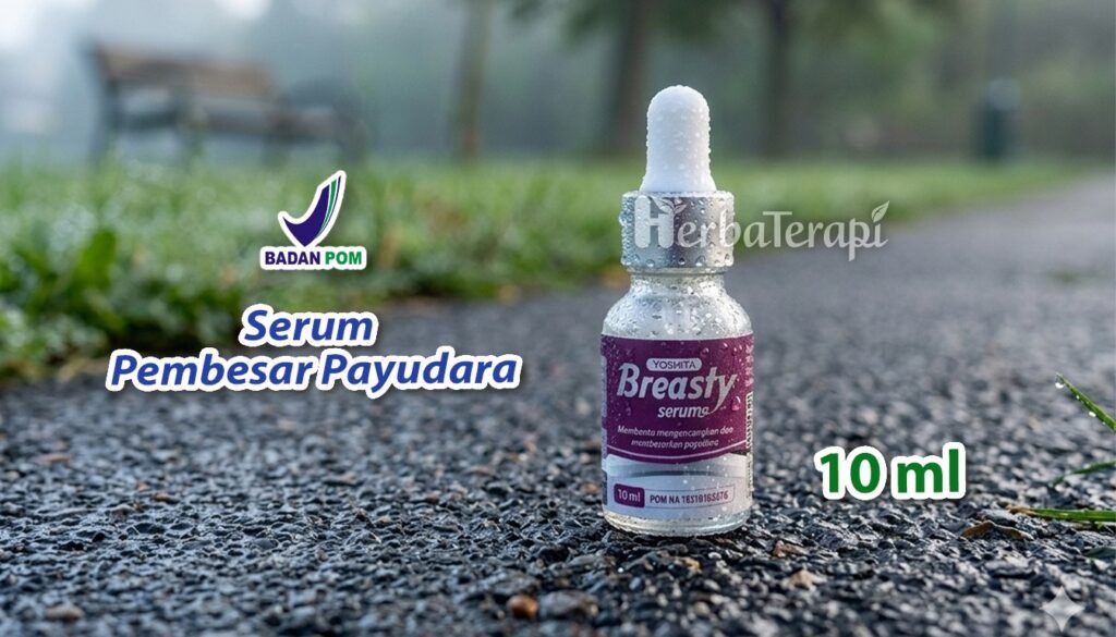 breasty Serum Pembesar Payudara: Cara kerja dan aspek keamanan produk topikal yang beredar di pasaran