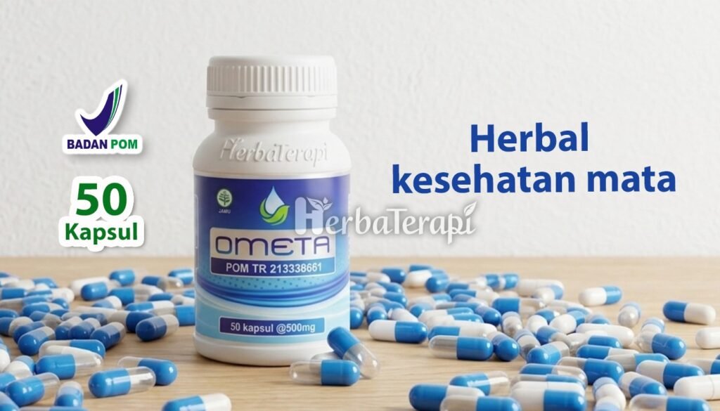 Solusi Mata Sehat untuk Lansia dengan Herbal Ometa