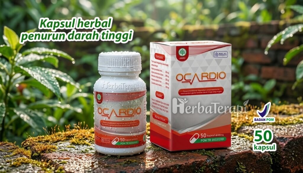 ocardio Suplemen Alami Penurun Hipertensi yang Banyak Dicari Tahun 2026