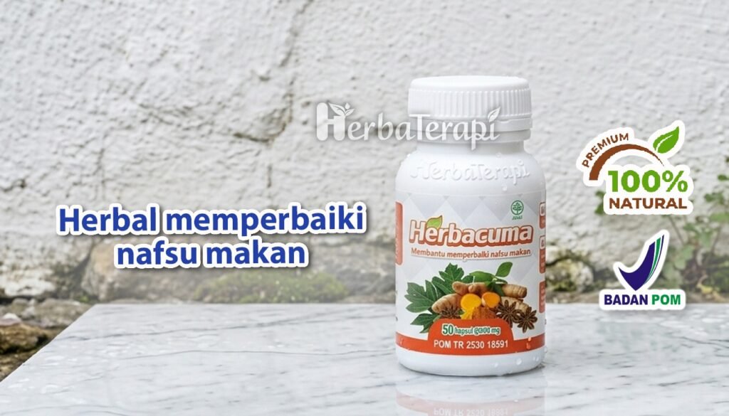 herbacuma Suplemen Penambah Berat Badan yang Aman dan BPOM