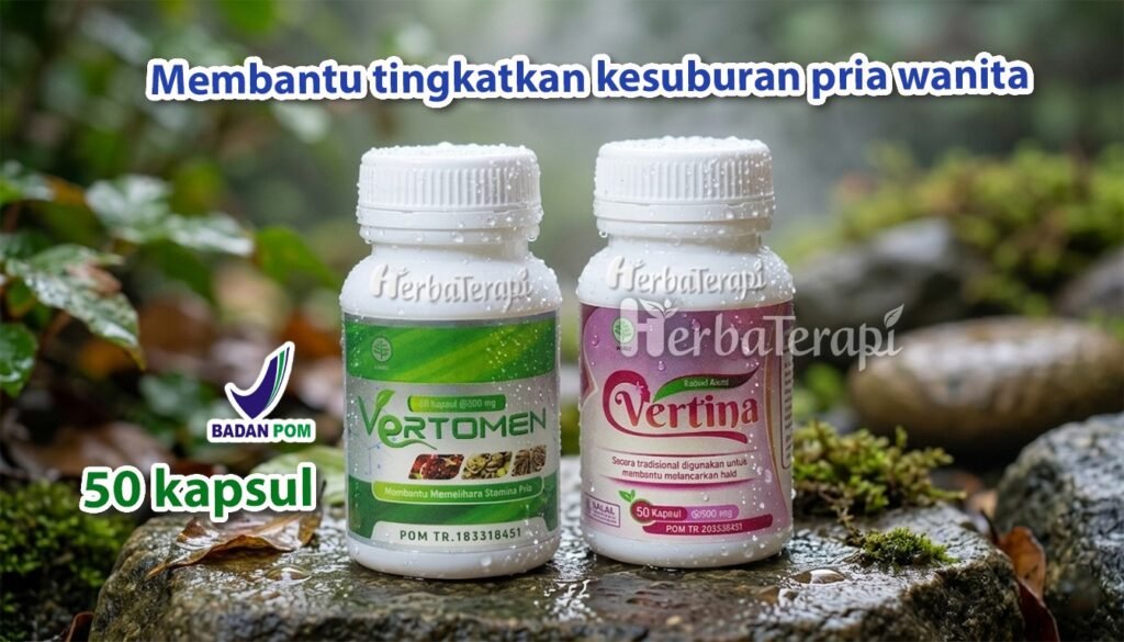 vertina vertomen Suplemen Pendukung Promil Efektif jika Anda Memilih Vertomen dan Vertina