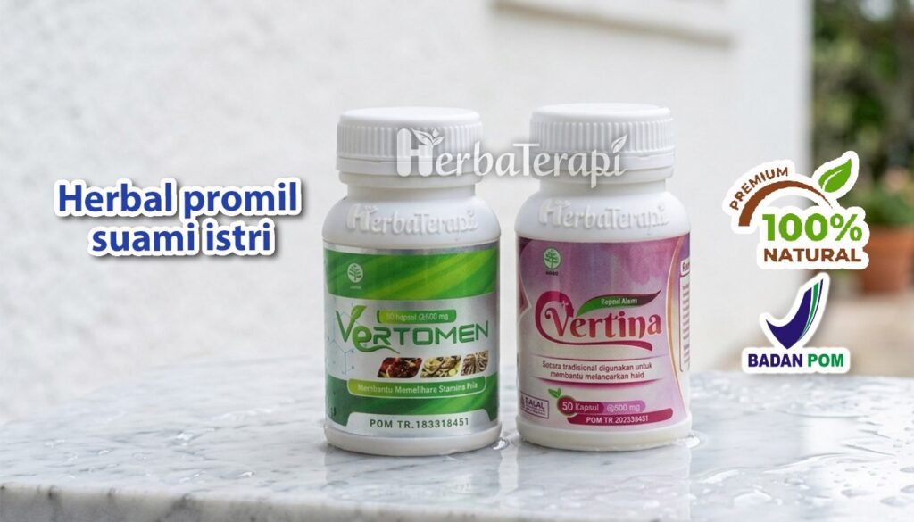 vertina vertomen Suplemen Program Hamil Terbaik untuk Tingkatkan Kesuburan Pasutri