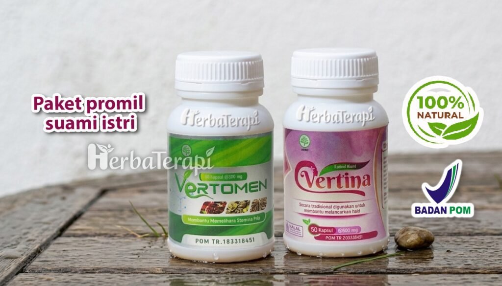 vertomen vertina Suplemen Promil  Solusi Efektif Atasi Gangguan Ovulasi