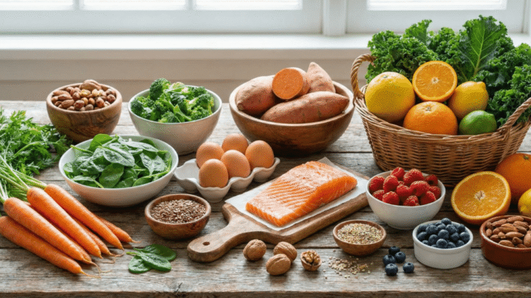 Tajamnya Penglihatan Berawal dari Nutrisi yang Anda Konsumsi Setiap Hari