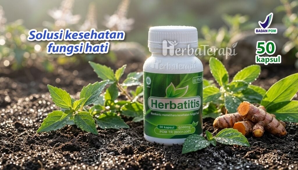 Tanaman Jombang dan Perannya untuk Kesehatan Hati herbatitis