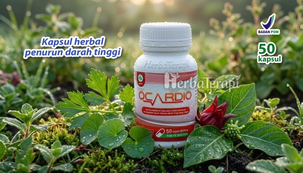 ocardio Tanaman Penurun Darah Tinggi yang Bersifat Anti-Radang
