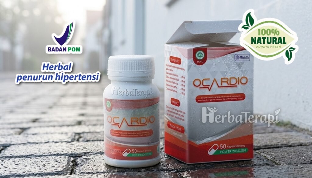 ocardio Tanda Darurat Darah Tinggi Naik