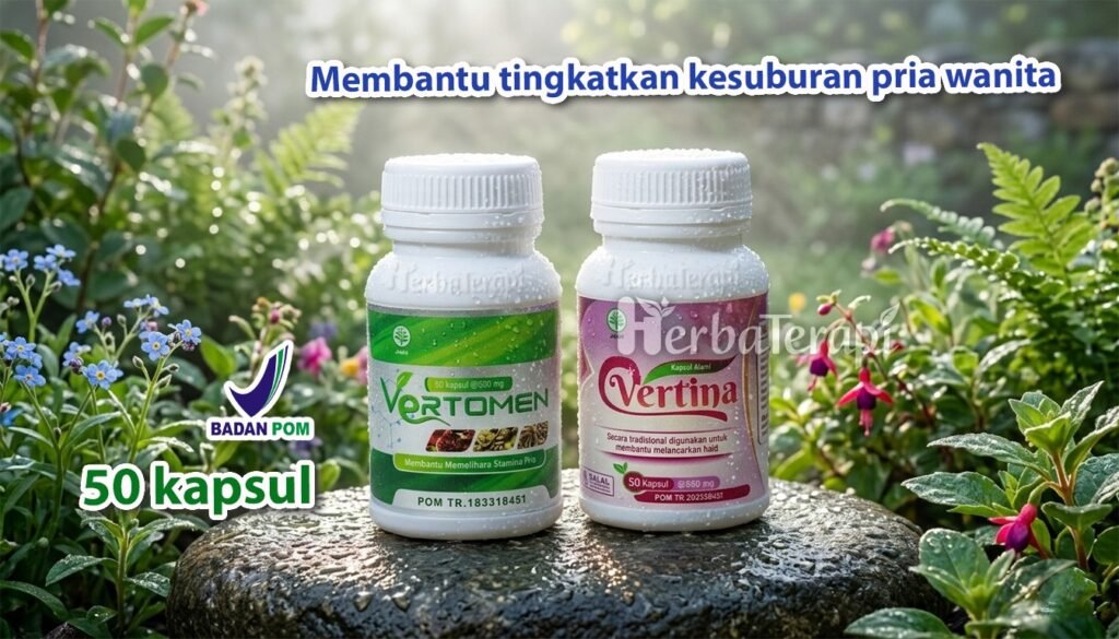 vertomen vertina Tanda Pasangan Perlu Suplemen Promil untuk Program Hamil