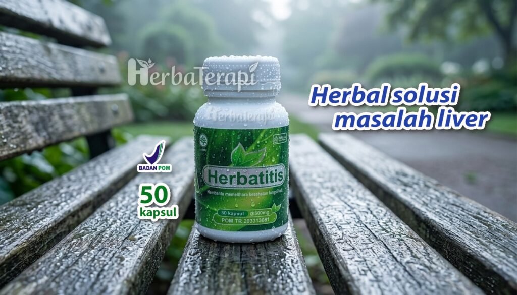 herbatitis Tanda-Tanda Hati Lemah yang Sering Diabaikan