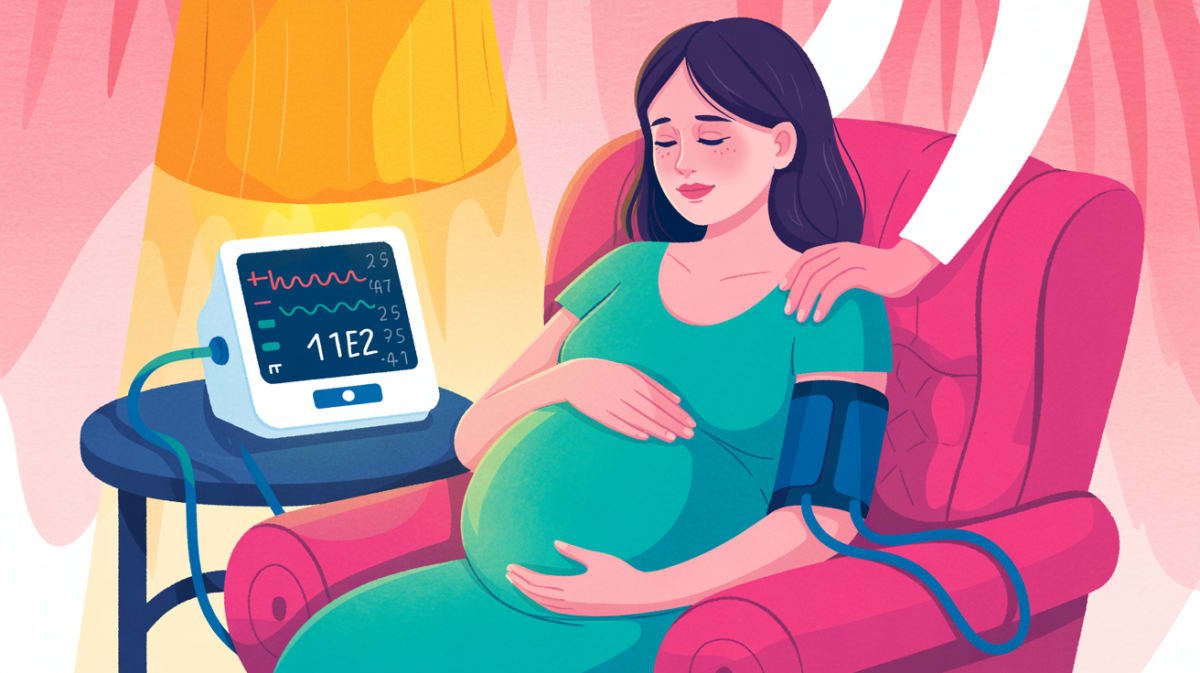 Tekanan Darah Tinggi Saat Hamil Sangat Berisiko bagi Janin