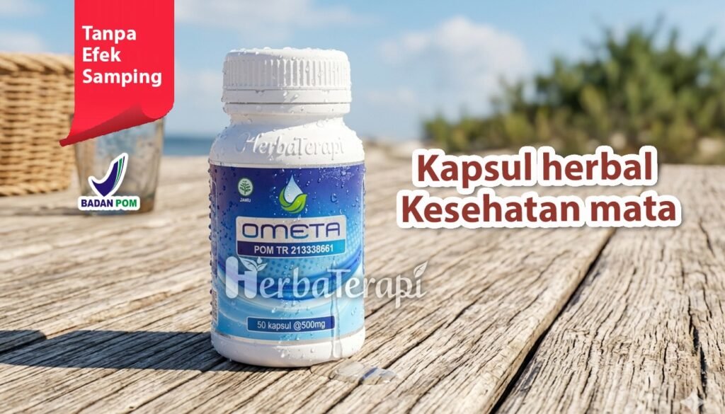 Testimoni Herbal Ometa Mata Kembali Normal Setelah Rutin Konsumsi
