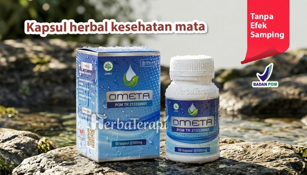 Tinggalkan Obat Kimia, Beralih ke Ometa Obat Mata Herbal