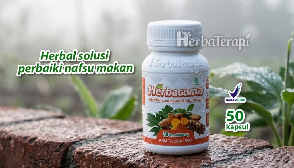 herbacuma Tips Mengatasi Malas Makan untuk Menambah Berat Badan