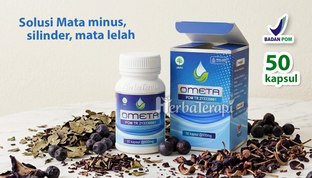 ometa Tips Tetap Aman Beraktivitas di Kondisi Minim Cahaya dengan Suplemen Mata