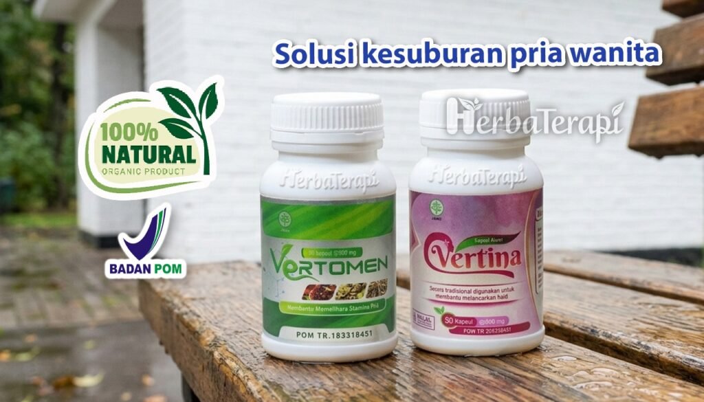 vertomen vertina Vertina Suplemen Peningkat Kualitas Sel Telur untuk Promil