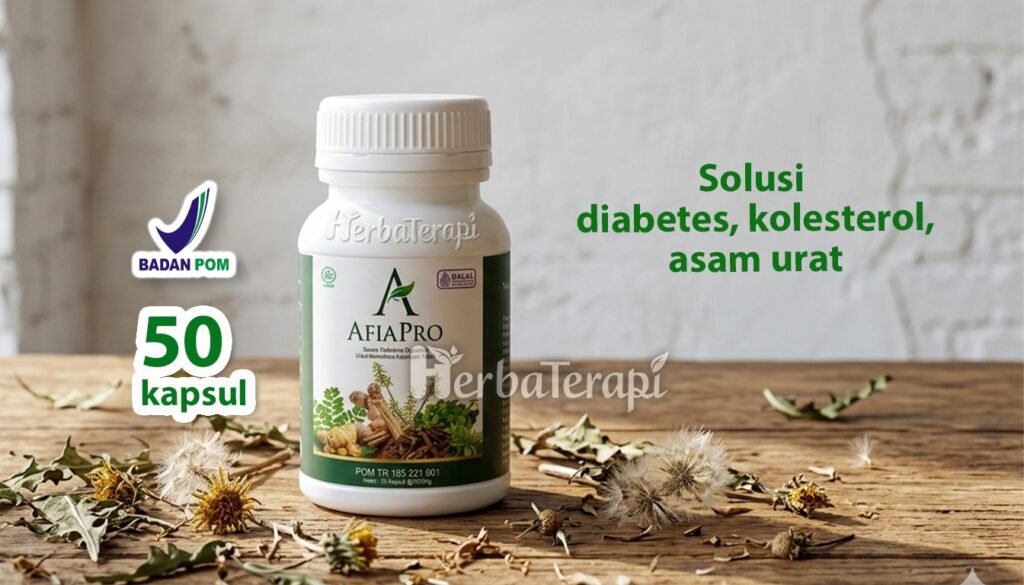 afiapro penumpukan zat purin