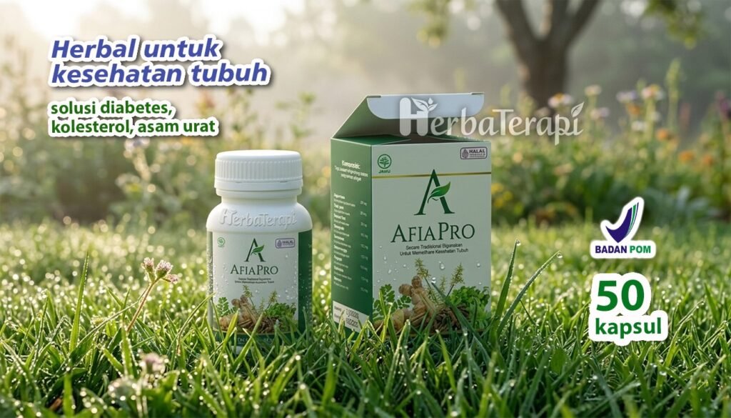 afiapro diet tinggi kolesterol