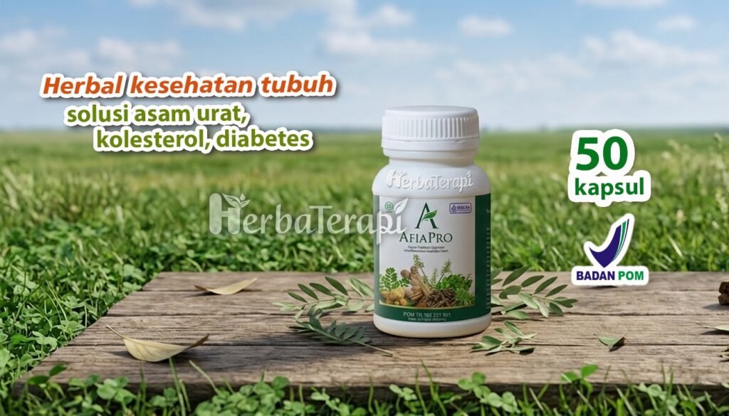 afiapro kolesterol berlebih
