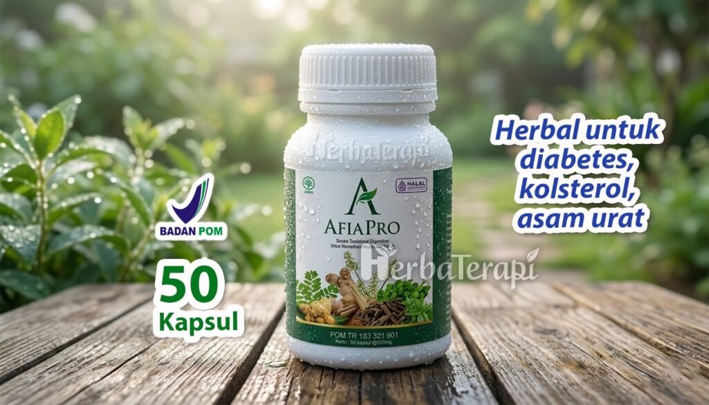 afiapro bahaya penyakit gula darah