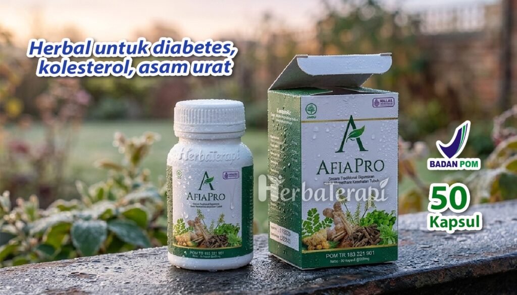 afiapro kristal asam urat tinggi