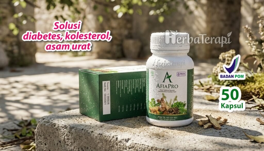 afiapro penyebab kolesterol naik