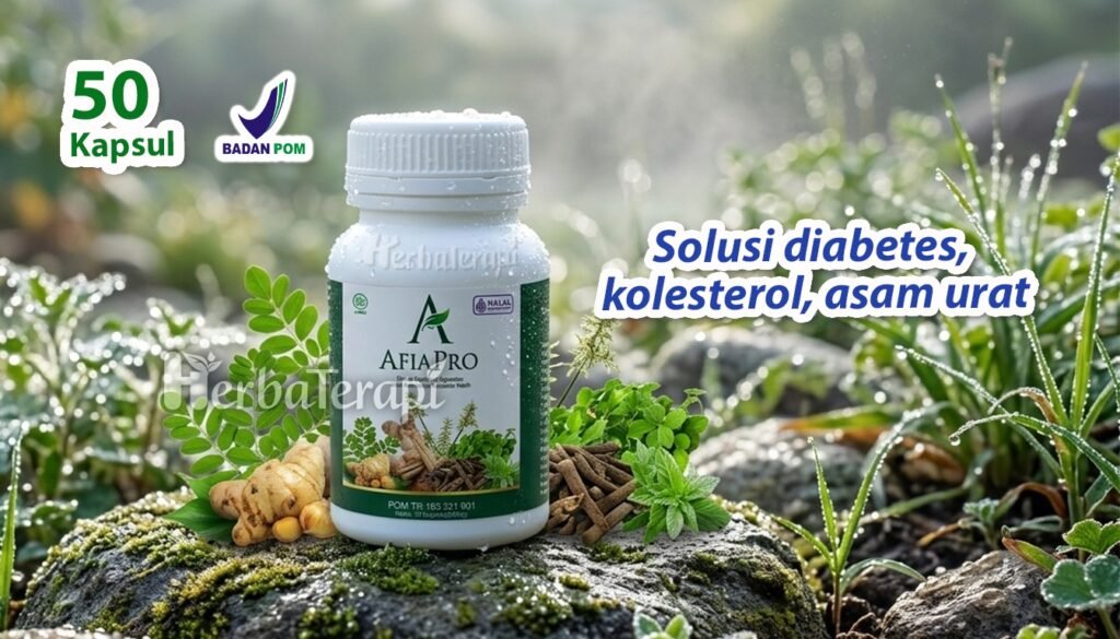 afiapro daya tahan tubuh rendah