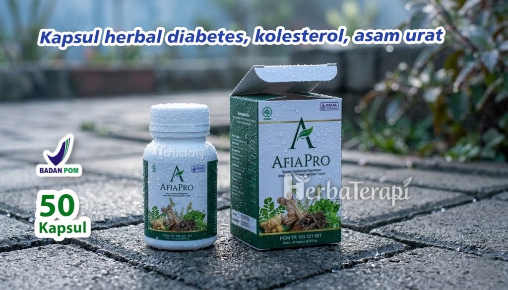 afiapro diet ketat