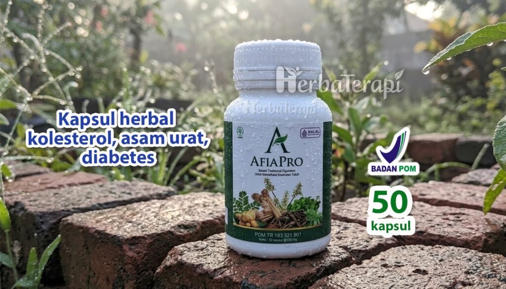 afiapro imun tubuh menurun