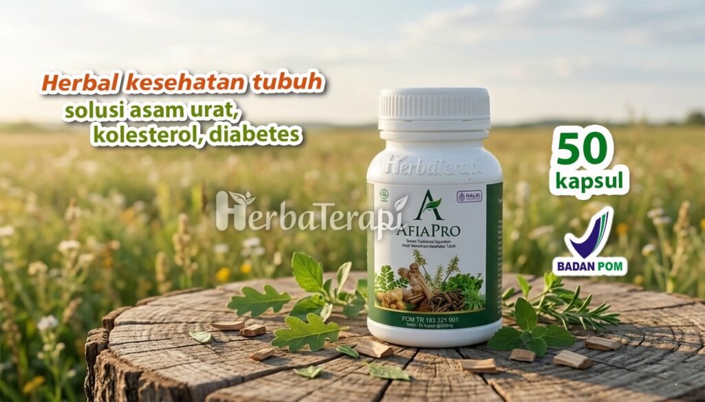 afiapro kadar kolesterol jahat