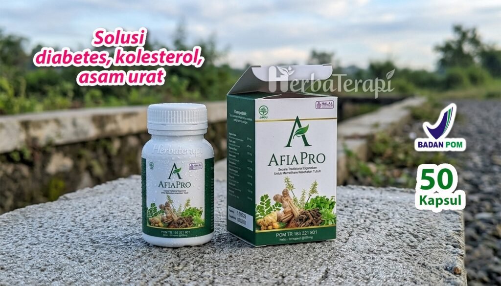 afiapro kolesterol normal
