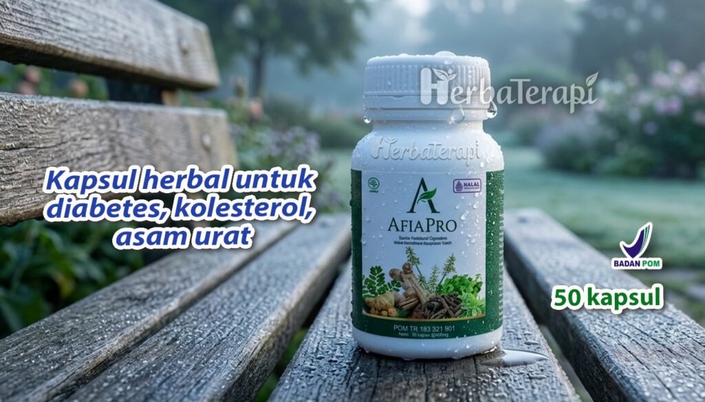 afiapro rasa lelah kronis