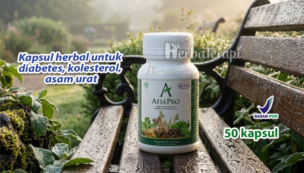 afiapro solusi nyeri sendi gout